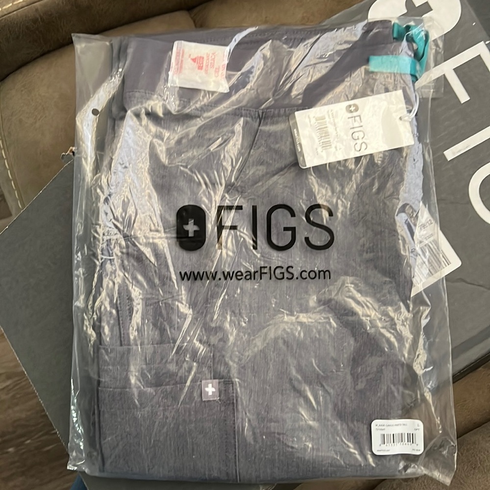 Brand New Figs Scrubs.  Grey scrub bottom